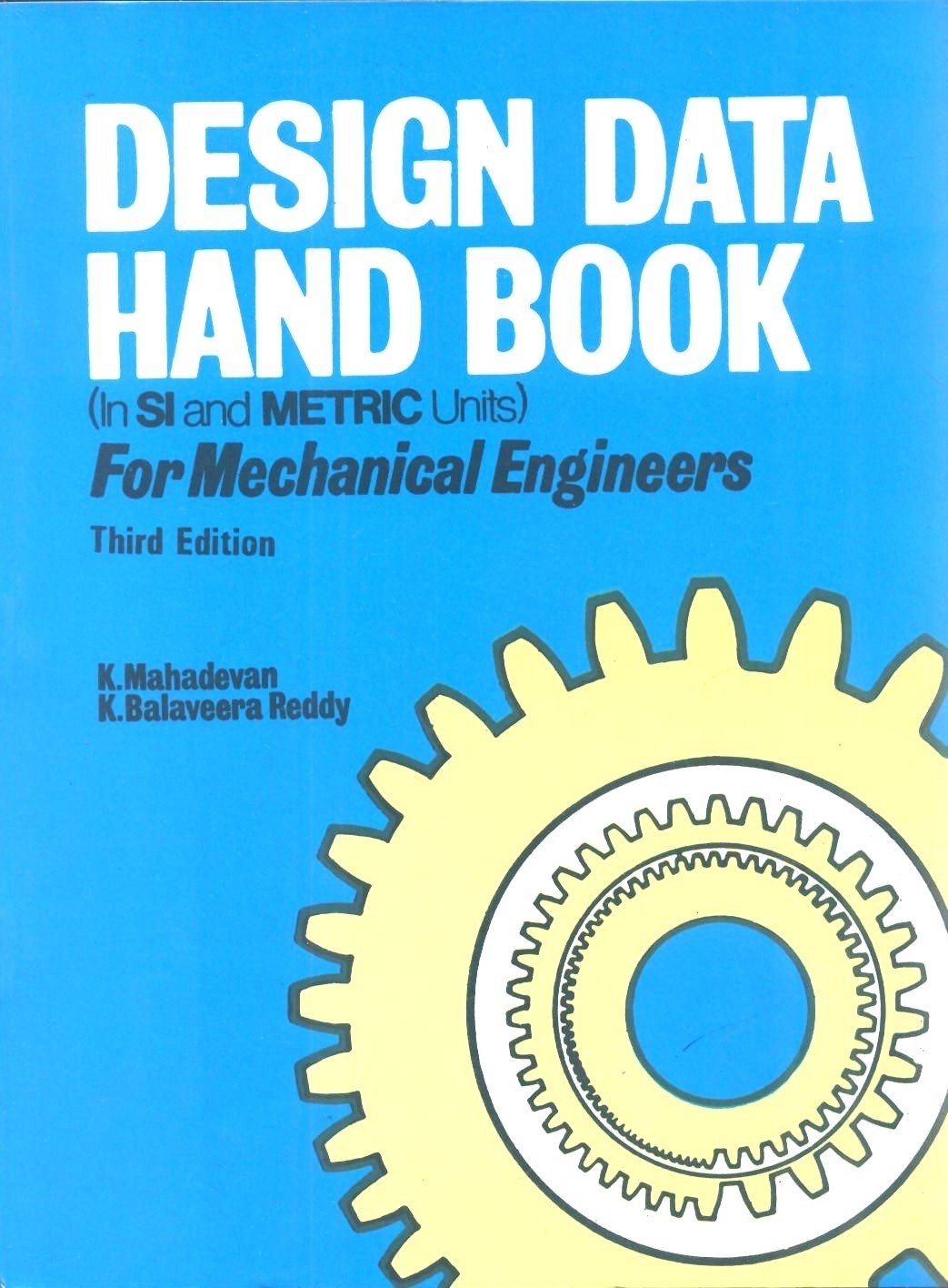 Design Data Hand Book
